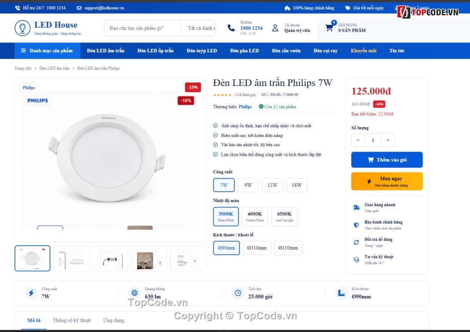 website,website thương mại điện tử,web thương mại điện tử
